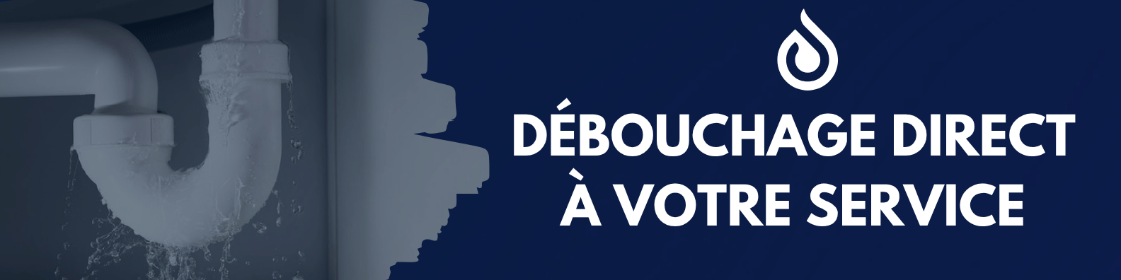 Technicien effectuant un débouchage Charleroi dans une salle de bain avec outils spécialisés pour résoudre une urgence plomberie